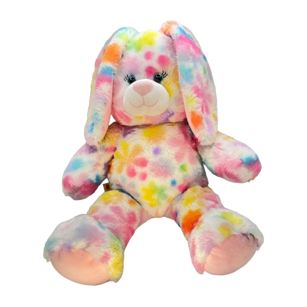 Build A Bear Bunny Pastel Pretty Petals 2013/2014 Easter Rabbit Plush